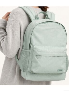 Victoria's Secret Pink Seasalt Green Classic Backpack Fits 15" Laptop